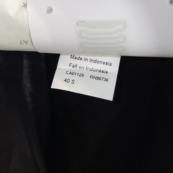 CALVIN KLEIN Men's Infinite Stretch Solid Slim-Fit Suit Jacket 40Short - Picture 8 of 9